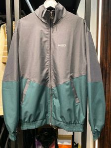 Stylish Two-Tone Track Jacket