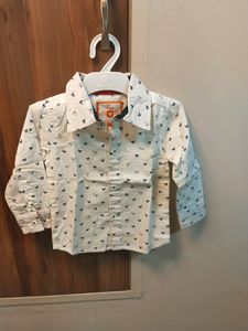 9-12 Months Old baby boy Shirts