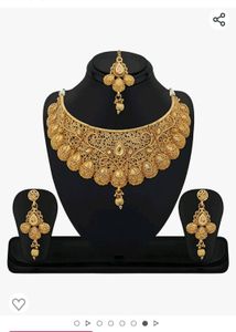 Gold Plated Jewellery Set