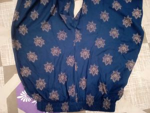Elegant Blue Kurta Set