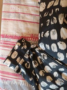 Black And White Dress For Office To Casual Wear
