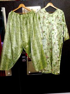 5 XL KURTA SET 💚