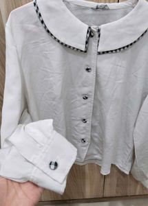 Off-White Luxury Classic Round Neck Shirt