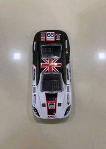 Set of 2 tin car containers