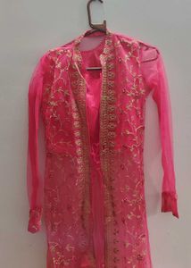 ethnis gown jacket style