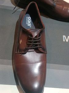 Classic Brown Leather Dress Shoes
