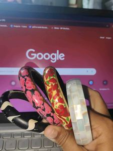 Lac Bangles &amp; Bracelets Set of 4