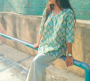 Short Kurti.