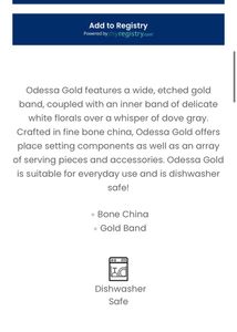 Noritake fine porcelain gold odessey salad or dese