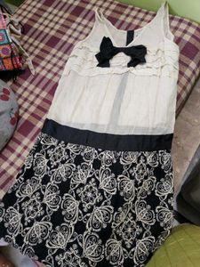 Cute Black & White Dress