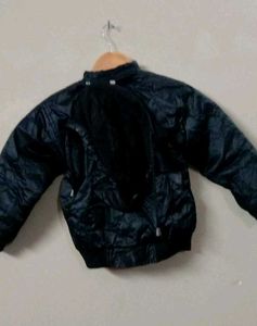 Kids Black winter Jacket