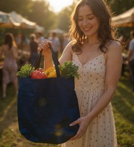 Kipling Reversible Tote Bag