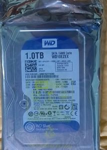Western Digital 1TB Internal Hard Drive WD10EZEX
