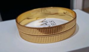 Anti Tarnish Gold Bangles
