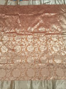 100 % pure Kanjivaram saree all over zari work