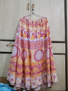 A Long Skirt