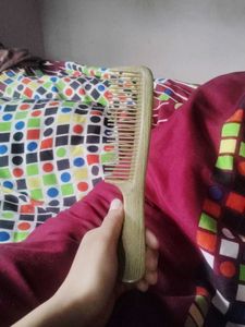 Wooden Hair Comb