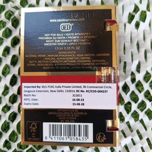 Carolina Herrera Perfume Set