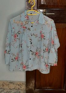 Floral Print Top