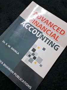 Advanced Financial Accounting Book