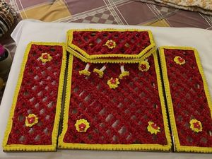 Handmade Crochet Phool Bangla