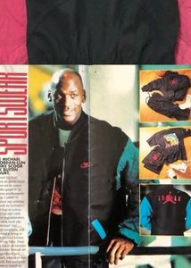 VINTAGE 1991 NIKE AIR JORDAN JACKET