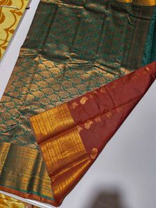 Elegant Maroon Saree