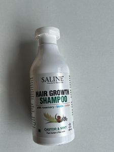 Saline Hair Growth Shampoo