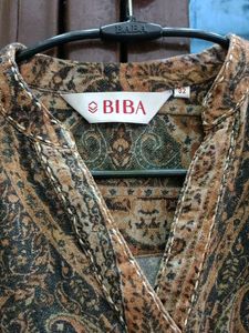 Biba Paisley Kurta Set