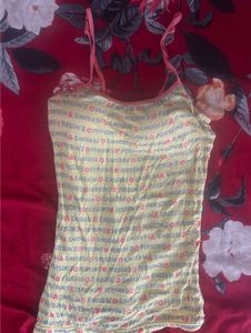 Padded camisole