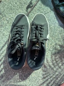 Puma Black Casual Sneakers
