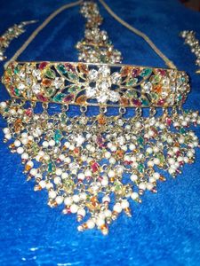 A Unique Design Jewellary Set