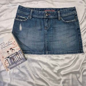 American Eagle Mini Denim Skirt