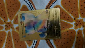 Pokemon Cards Rare Gold Edition