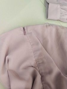 Dusty Rose Long Sleeve Dress