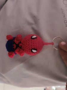 Crochet Spiderman Toy