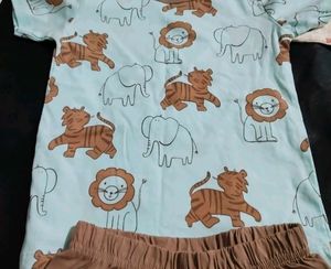 Kids Animal Outfit Sets