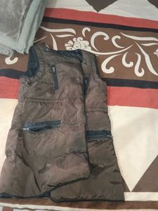 Brown Padded Vest