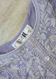 chikankari kurta set