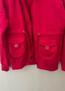 pink hoodie almost new
