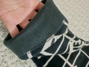 Winter night pajamas.