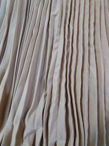 Accordion Pleated Skirt