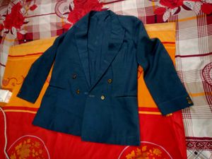 Dark Blue Coat