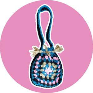 Crochet Granny Square Bag