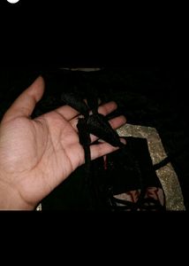 DESIGNER BLACK BLOUSE