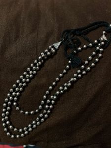 Beaded Necklace and hair clip