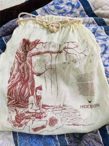 Hidesign Handbag Navy Blue