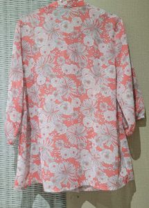 Floral Print Blouse
