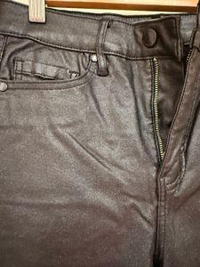 Forever New Shimmery Leather Pant