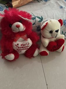 2 Cute Teady Bears
